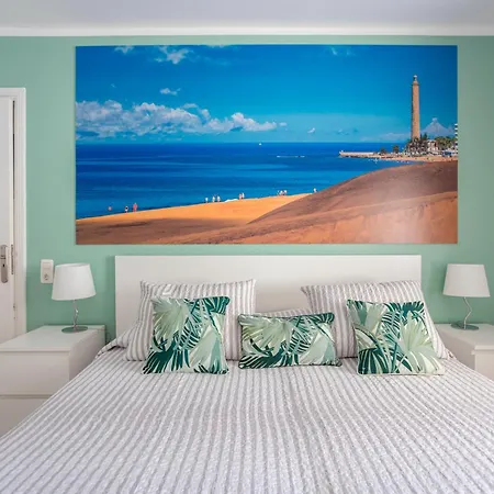 Lightbooking 453 Sun Club Playa Del Ingles Water Mill Appartement *